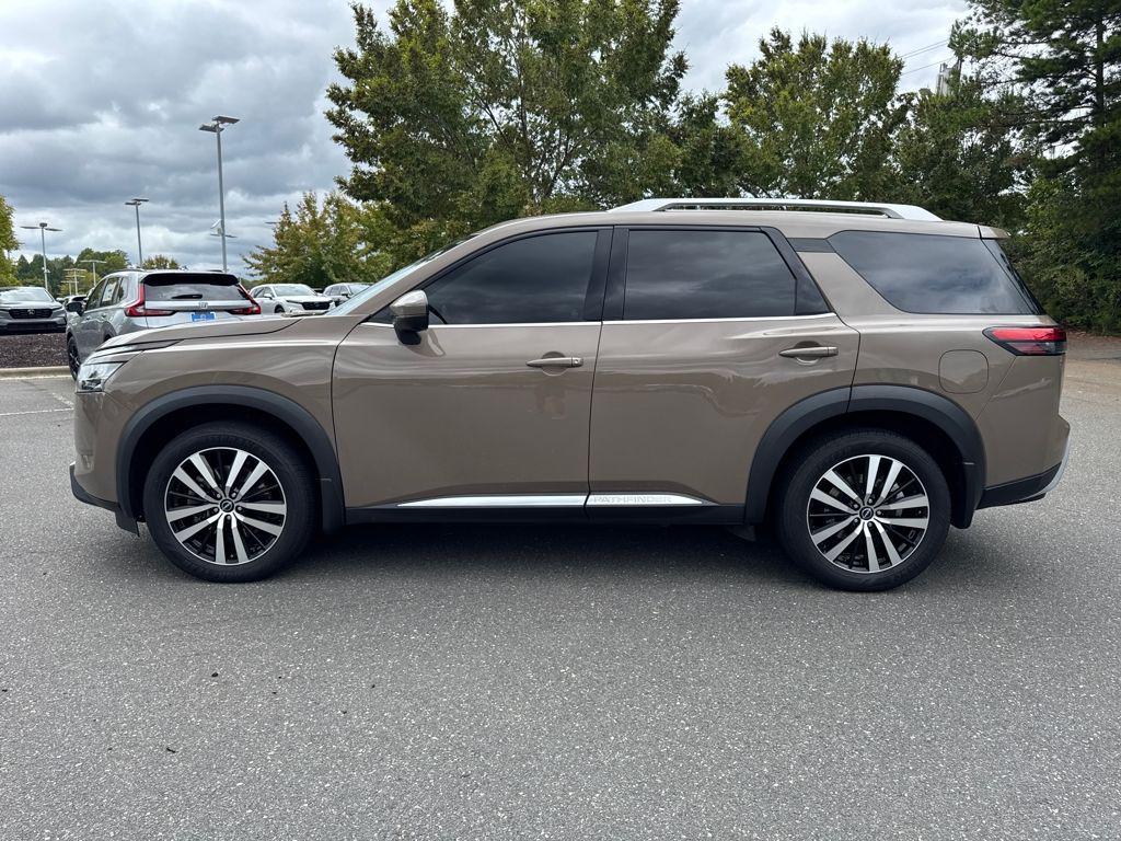 used 2023 Nissan Pathfinder car, priced at $29,929