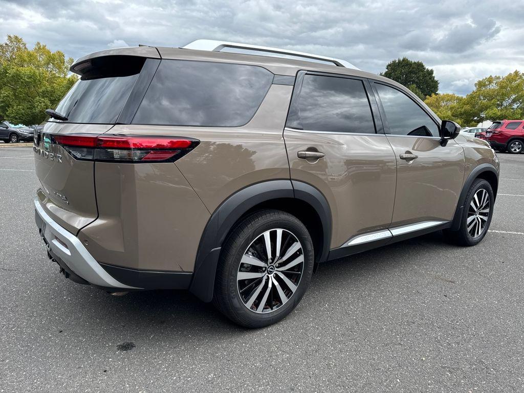 used 2023 Nissan Pathfinder car, priced at $29,929