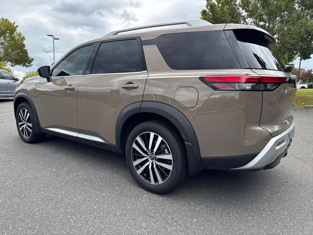 used 2023 Nissan Pathfinder car, priced at $29,929