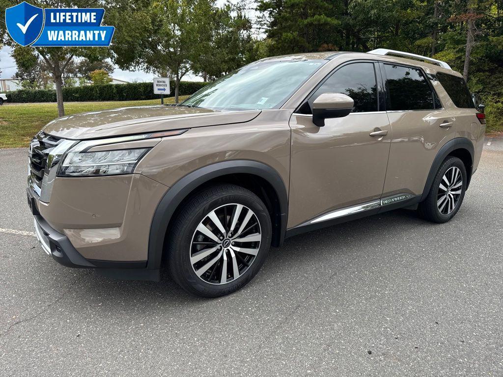 used 2023 Nissan Pathfinder car, priced at $29,929