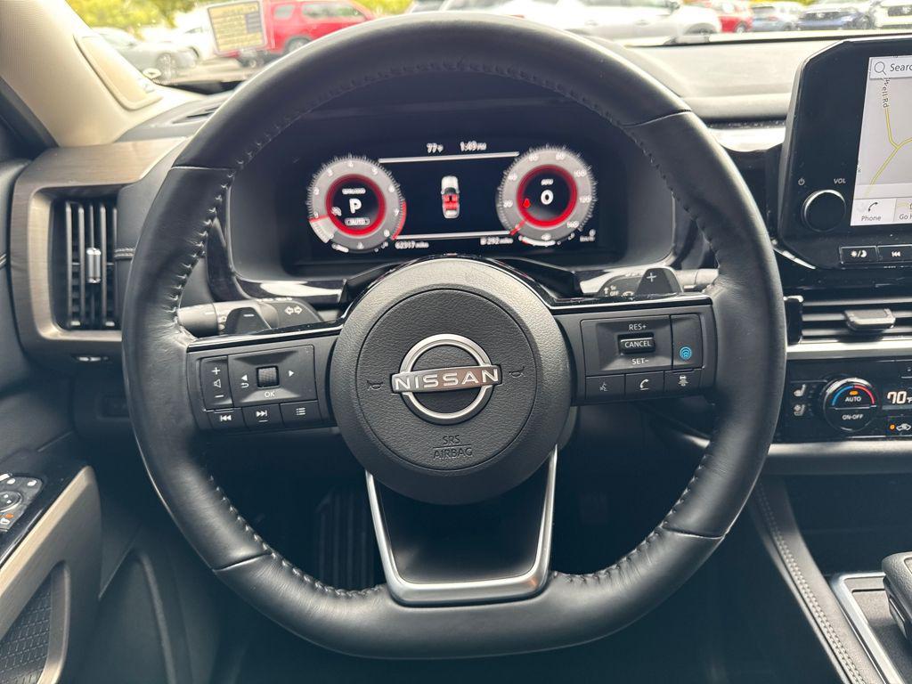 used 2023 Nissan Pathfinder car, priced at $29,929