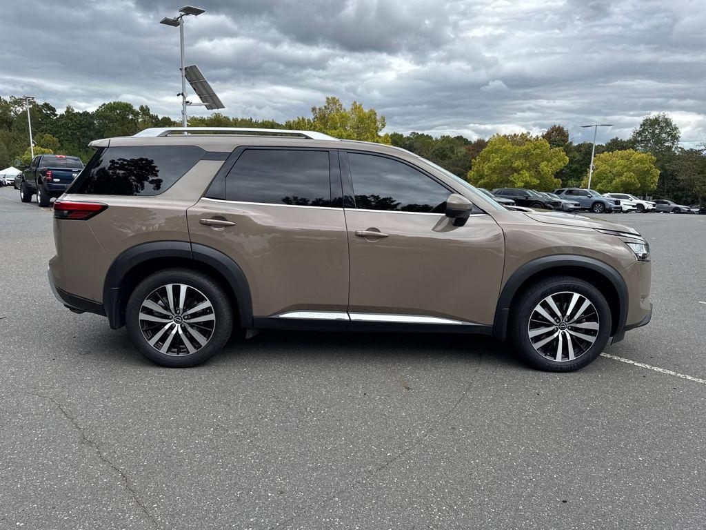 used 2023 Nissan Pathfinder car, priced at $29,929