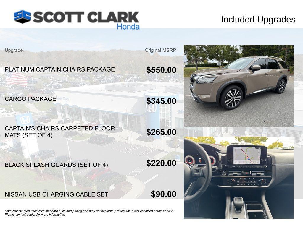 used 2023 Nissan Pathfinder car, priced at $29,929