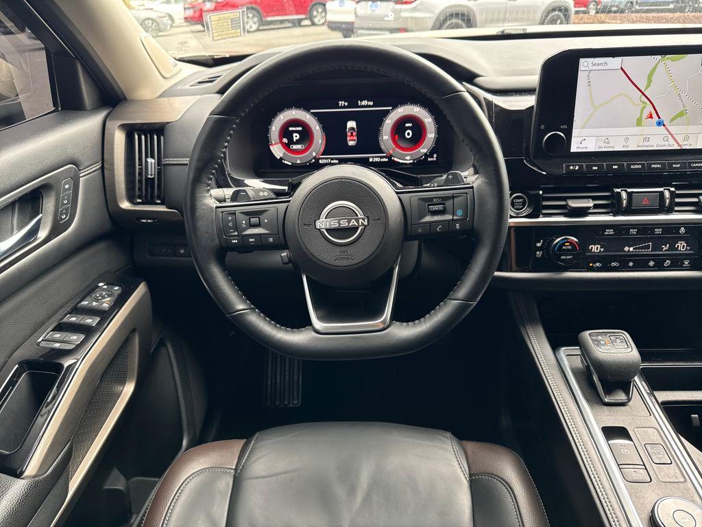 used 2023 Nissan Pathfinder car, priced at $29,929