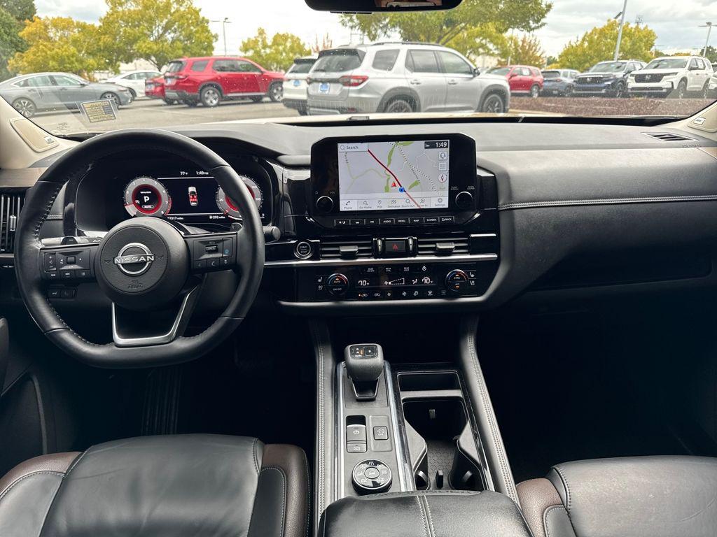 used 2023 Nissan Pathfinder car, priced at $29,929
