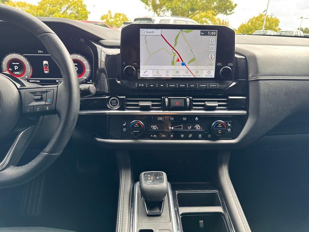 used 2023 Nissan Pathfinder car, priced at $29,929