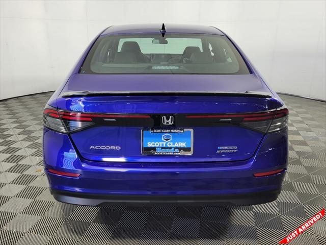 used 2024 Honda Accord Hybrid car, priced at $29,025