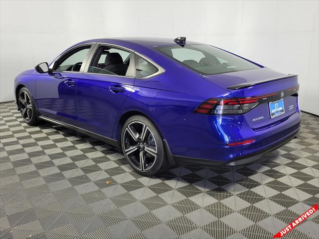 used 2024 Honda Accord Hybrid car, priced at $29,025