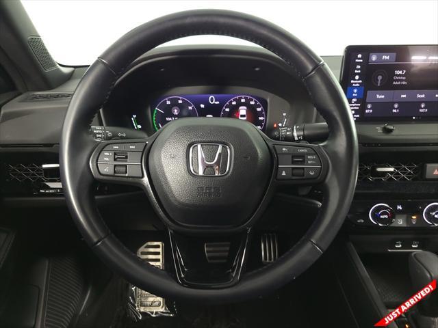 used 2024 Honda Accord Hybrid car, priced at $29,025