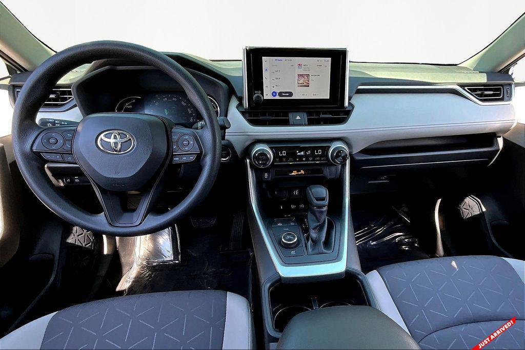 used 2024 Toyota RAV4 Hybrid car, priced at $33,007