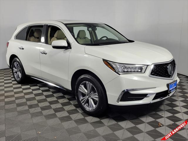 used 2020 Acura MDX car, priced at $30,210