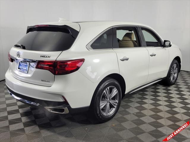 used 2020 Acura MDX car, priced at $30,210