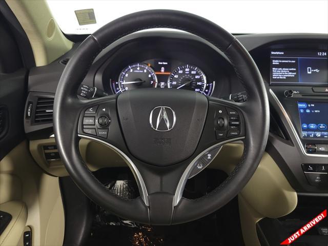 used 2020 Acura MDX car, priced at $30,210