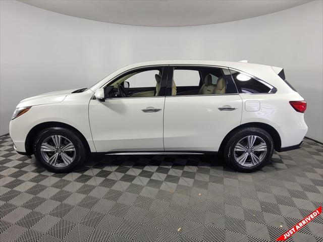 used 2020 Acura MDX car, priced at $30,210