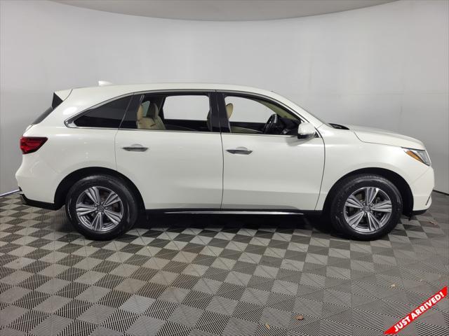 used 2020 Acura MDX car, priced at $30,210