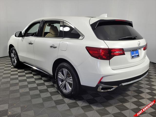 used 2020 Acura MDX car, priced at $30,210