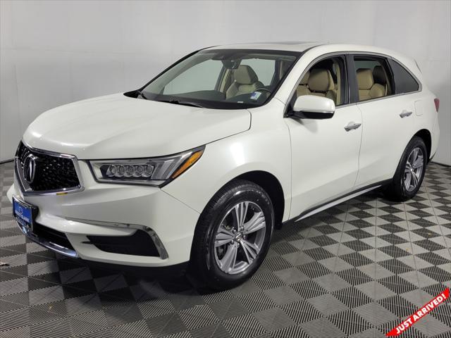 used 2020 Acura MDX car, priced at $30,210