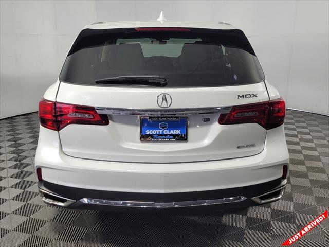 used 2020 Acura MDX car, priced at $30,210