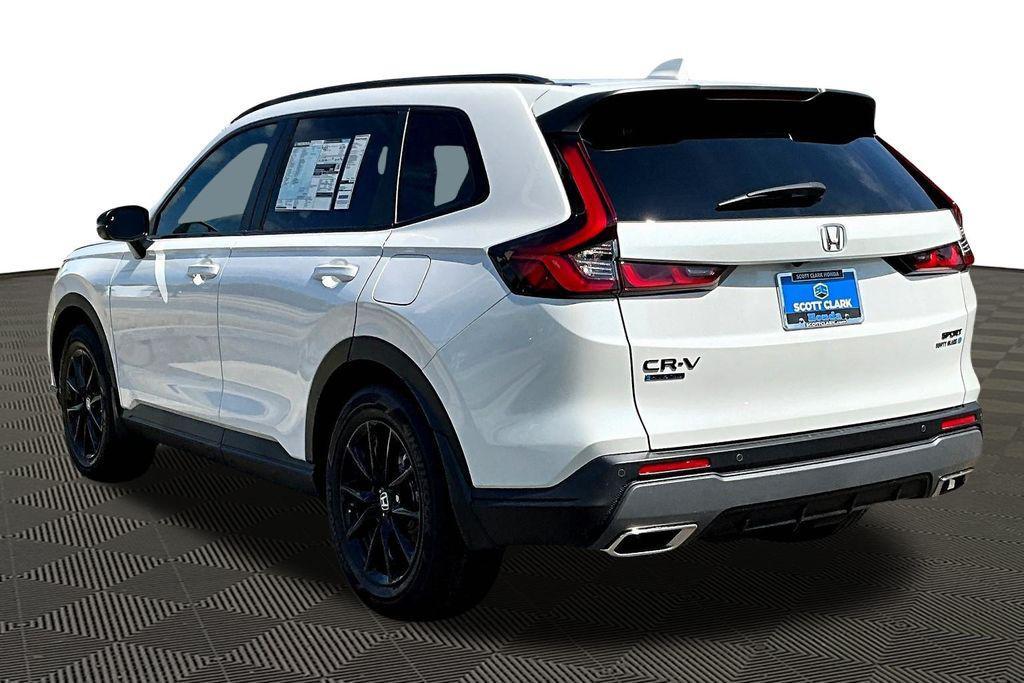 new 2026 Honda CR-V Hybrid car, priced at $40,630