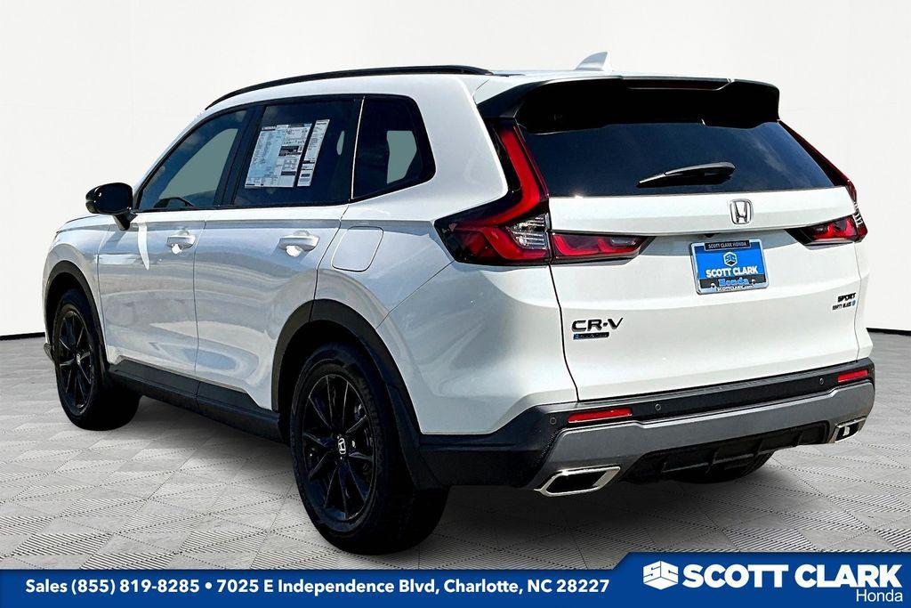 new 2026 Honda CR-V Hybrid car, priced at $40,630