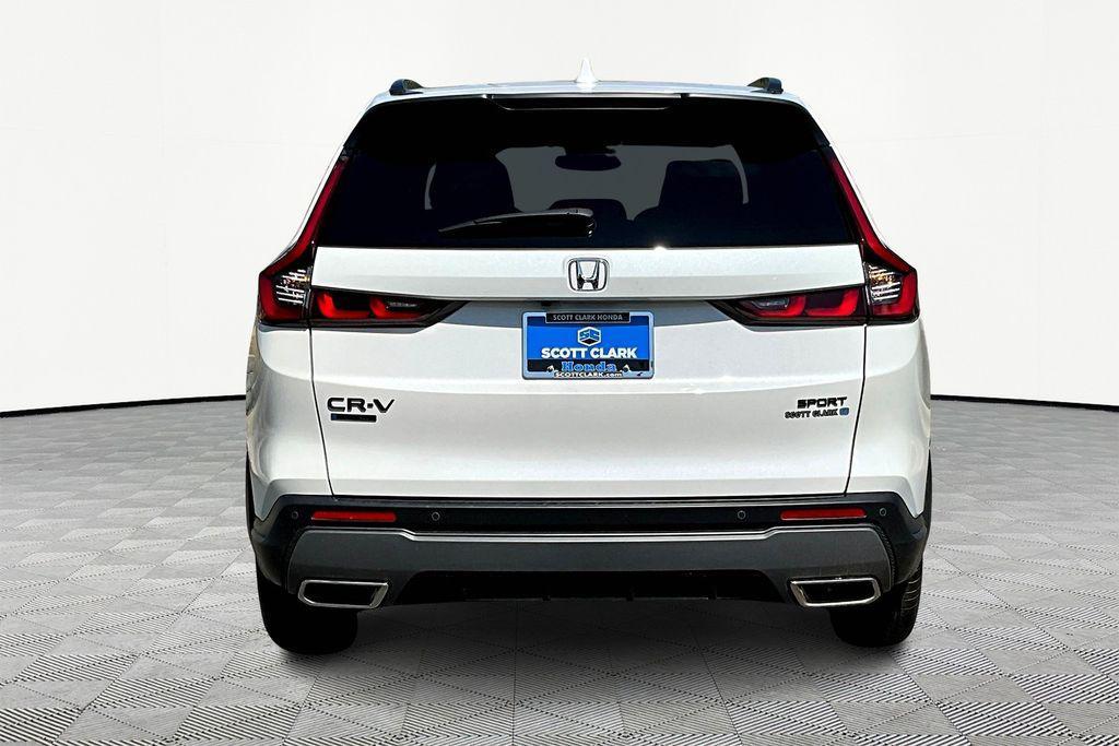 new 2026 Honda CR-V Hybrid car, priced at $40,630