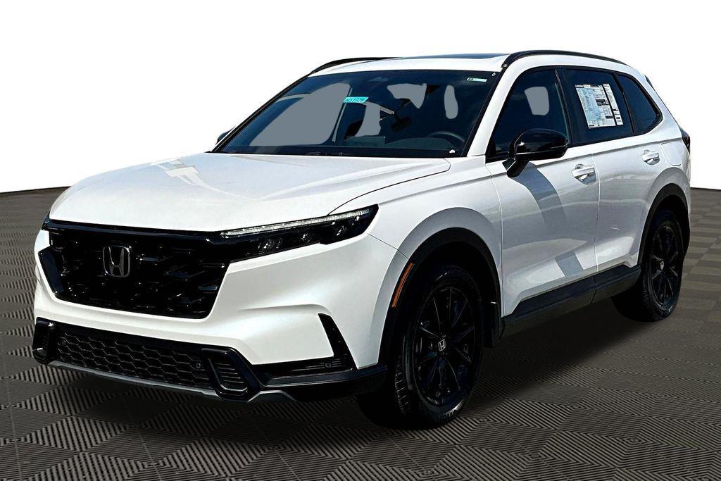 new 2026 Honda CR-V Hybrid car, priced at $40,630