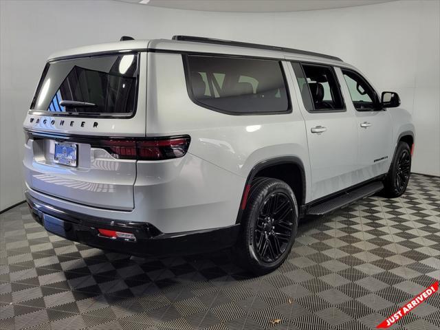 used 2024 Jeep Wagoneer L car, priced at $64,000