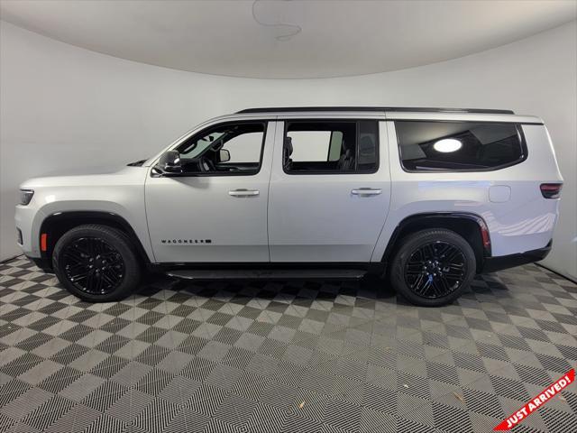 used 2024 Jeep Wagoneer L car, priced at $64,000