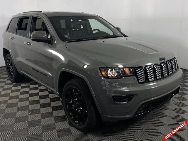 used 2022 Jeep Grand Cherokee car, priced at $31,034