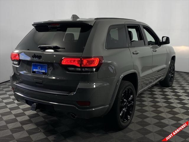 used 2022 Jeep Grand Cherokee car, priced at $31,034