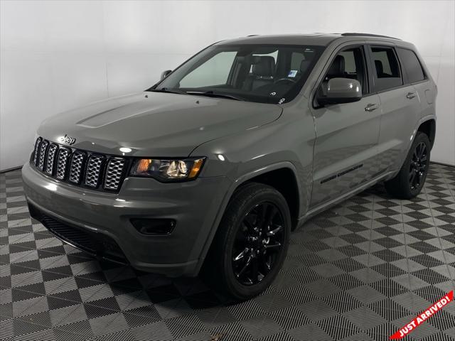 used 2022 Jeep Grand Cherokee car, priced at $31,034