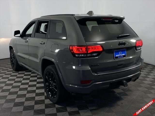 used 2022 Jeep Grand Cherokee car, priced at $31,034