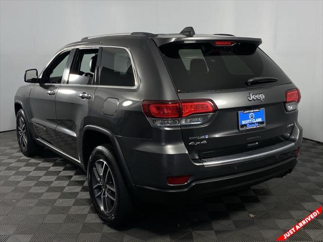 used 2021 Jeep Grand Cherokee car, priced at $27,500