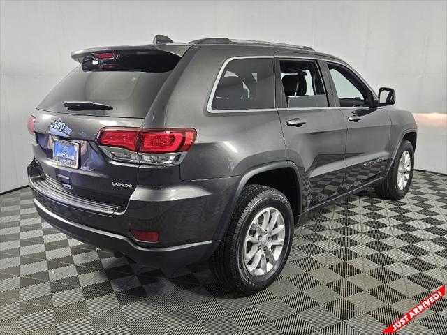 used 2021 Jeep Grand Cherokee car, priced at $24,500