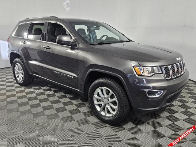 used 2021 Jeep Grand Cherokee car, priced at $24,500