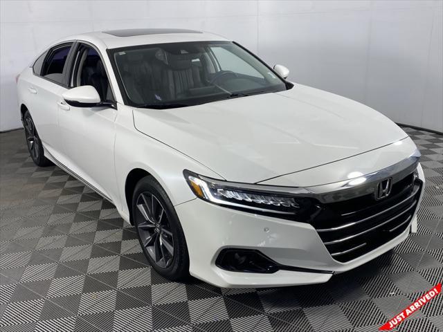 used 2022 Honda Accord car, priced at $30,022