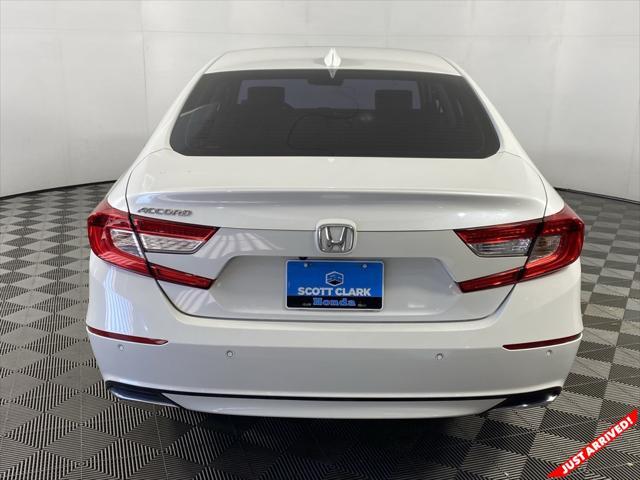 used 2022 Honda Accord car, priced at $30,022