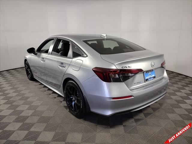 new 2025 Honda Civic Hybrid car, priced at $30,100