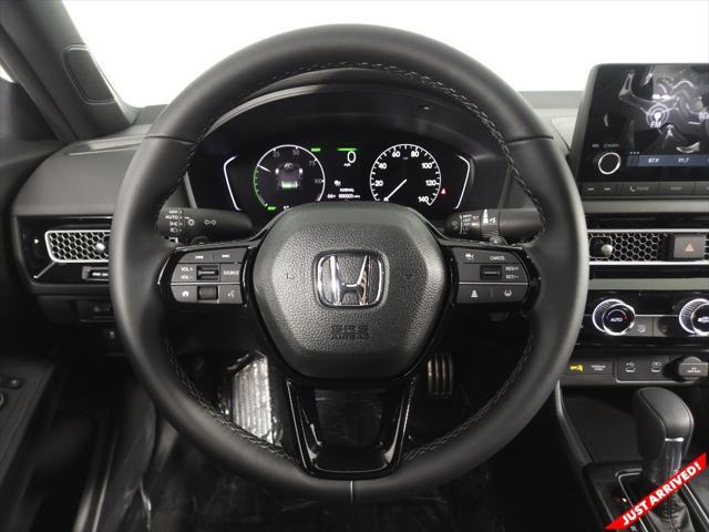 new 2025 Honda Civic Hybrid car, priced at $30,100