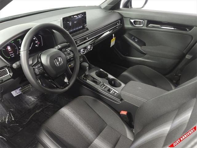 new 2025 Honda Civic Hybrid car, priced at $30,100