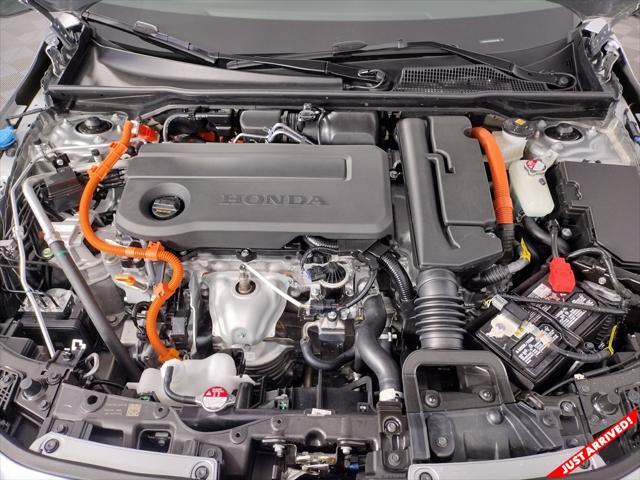 new 2025 Honda Civic Hybrid car, priced at $30,100