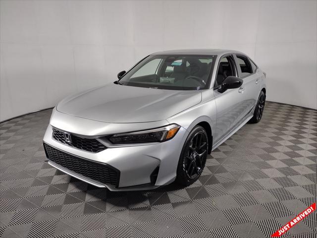 new 2025 Honda Civic Hybrid car, priced at $30,100