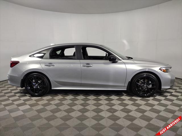 new 2025 Honda Civic Hybrid car, priced at $30,100