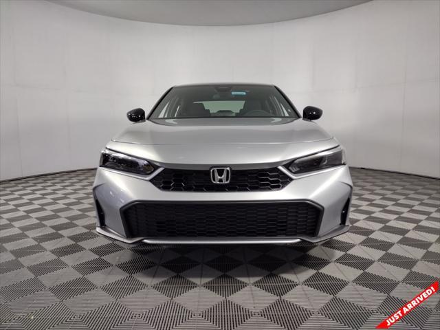 new 2025 Honda Civic Hybrid car, priced at $30,100
