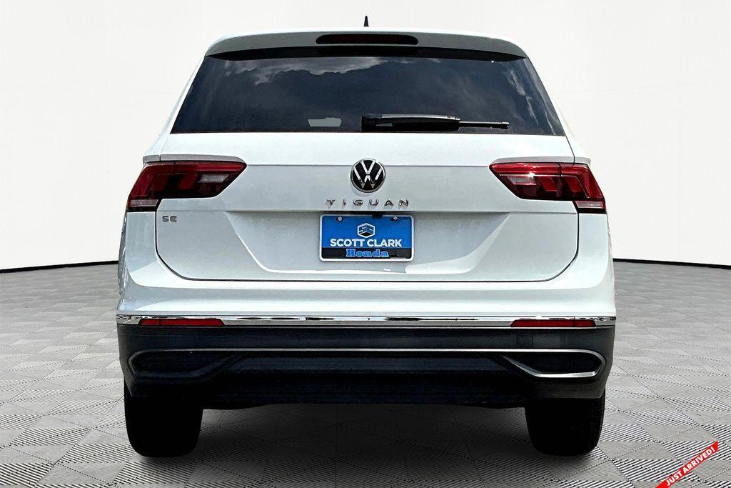 used 2024 Volkswagen Tiguan car, priced at $23,348