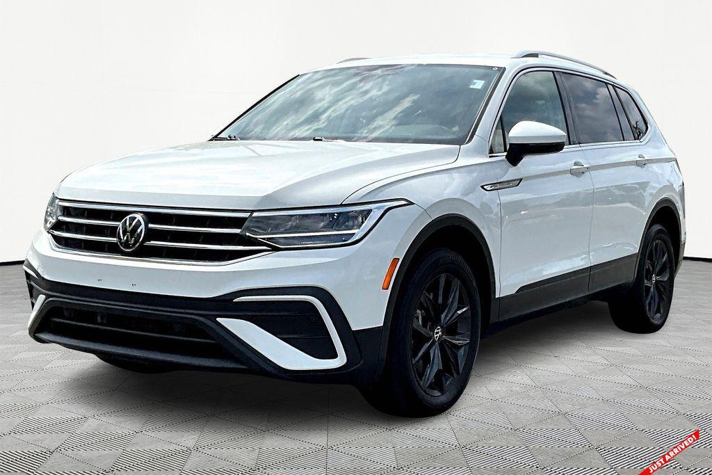 used 2024 Volkswagen Tiguan car, priced at $23,348