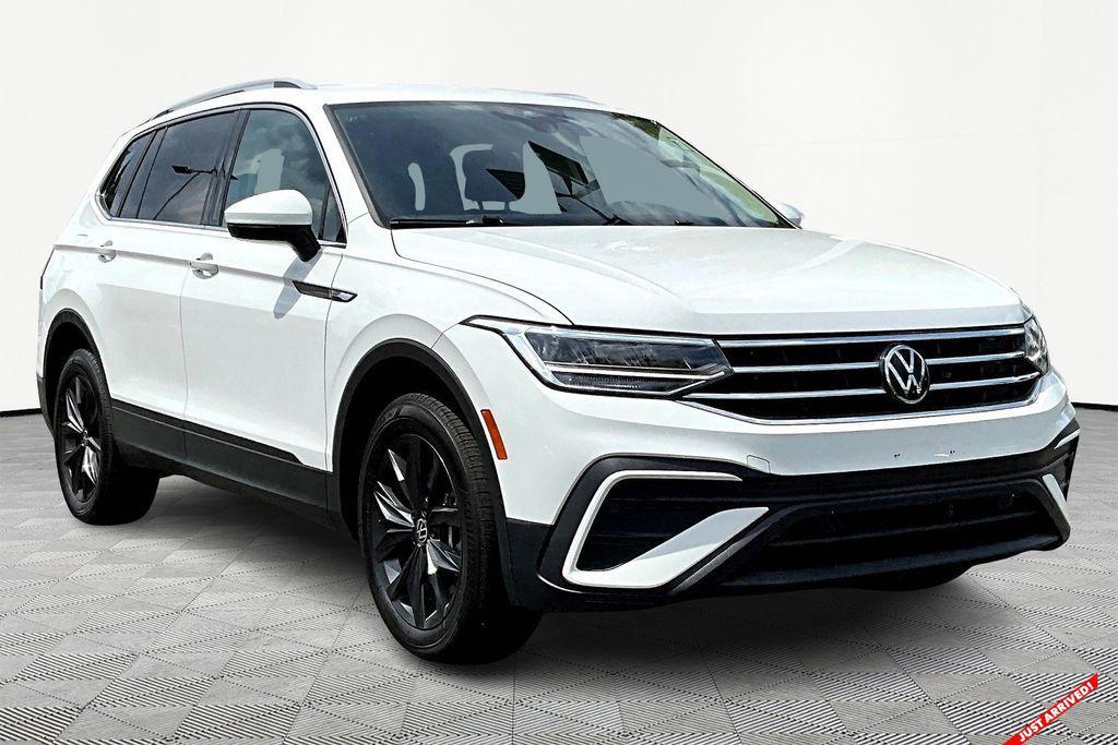 used 2024 Volkswagen Tiguan car, priced at $23,348