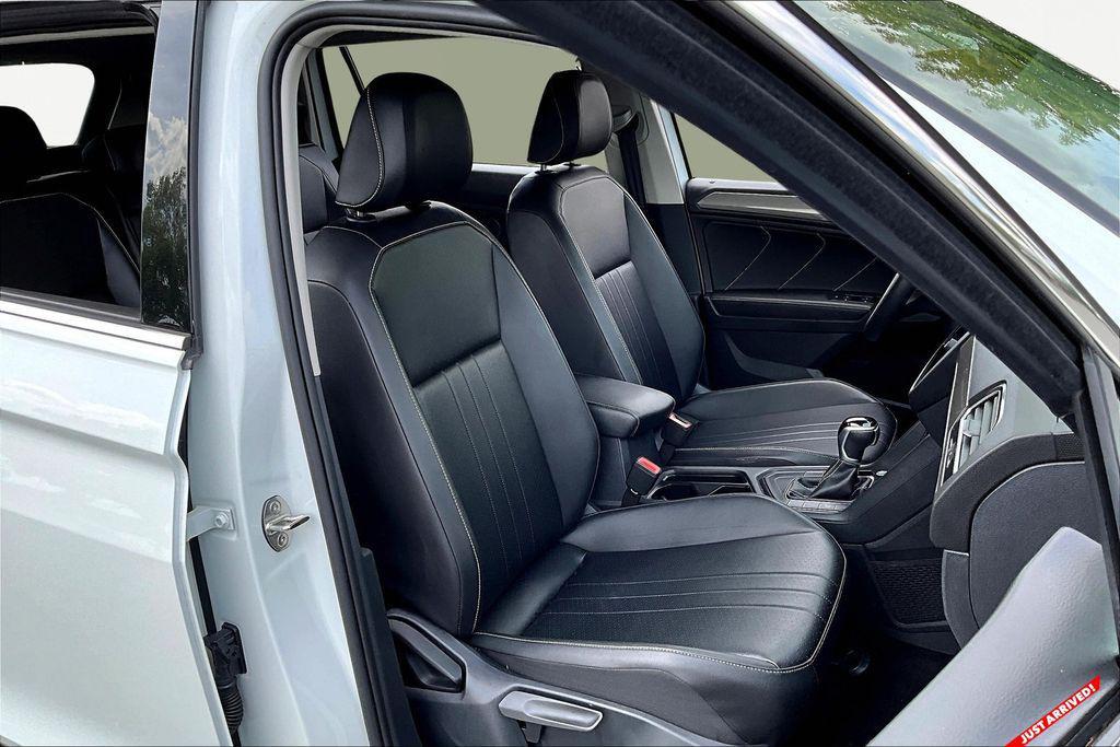 used 2024 Volkswagen Tiguan car, priced at $23,348