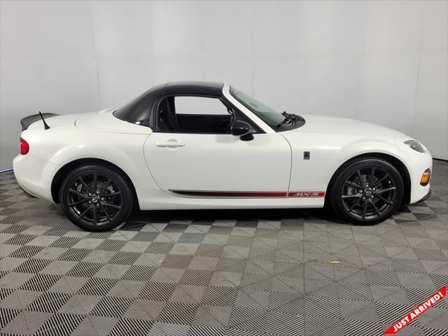 used 2015 Mazda MX-5 Miata car, priced at $17,000