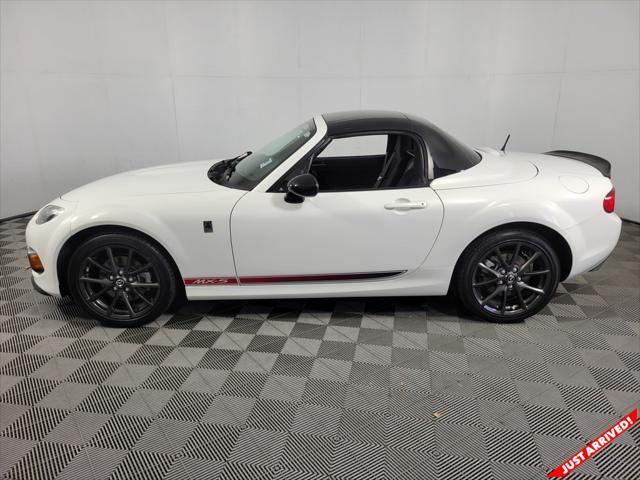 used 2015 Mazda MX-5 Miata car, priced at $17,000